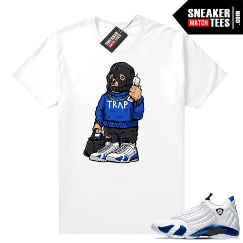 Jordan 14 Hyper Royal Matching tee