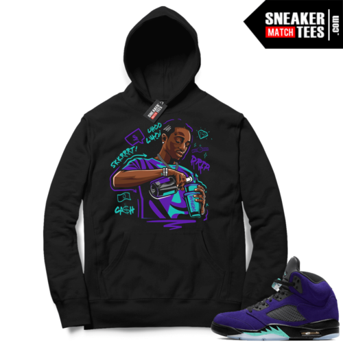 Alternate Grape Hoodie