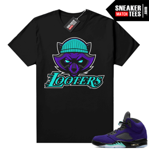 Alternate Grape 5s matching sneakerfits