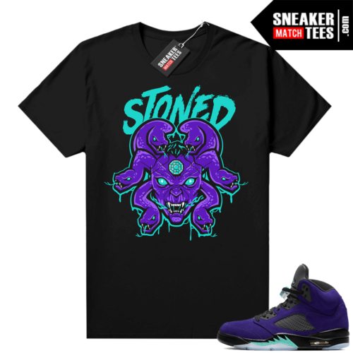 Jordan 5 Alternate Grape sneaker outfits