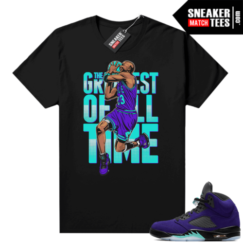 Sneaker Match Jordan 5 Alternate Grape