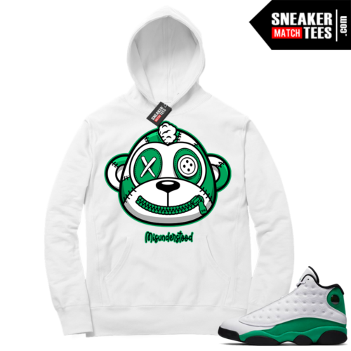 Misunderstood Monkey The Wades Jordan Iconic Wings T-Shirts are White Hoodie