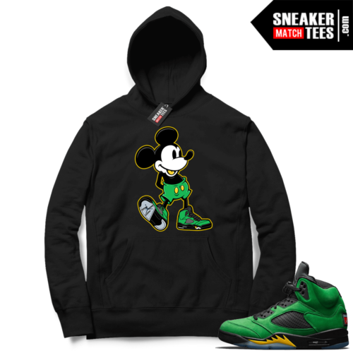 Oregon Jordan match hoodies