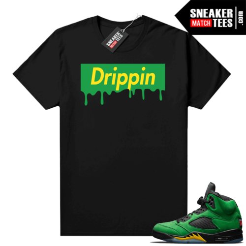 Oregon Jordan matching shirt