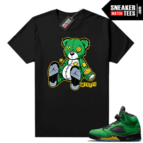 Apple Green 5s matching sneaker tees