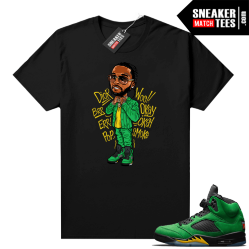 Apple Green launches Jordan match shirts