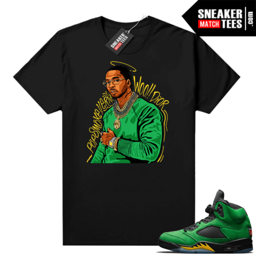 Sneaker tees Apple Green 5s