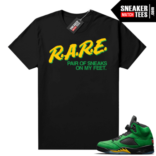 Oregon 5s matching shirt