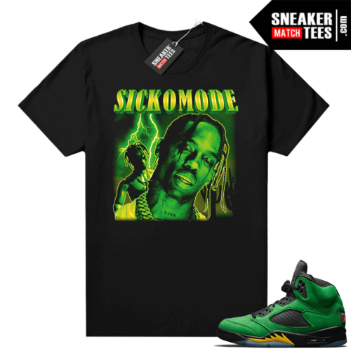 Apple Green 5s sneaker shirts