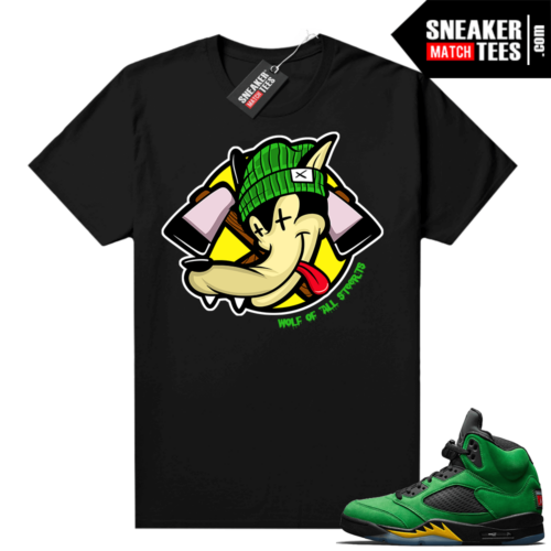 Jordan Apple Green shirt