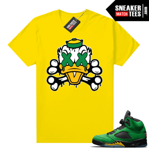 Air Jordan 5 shirts Oregon