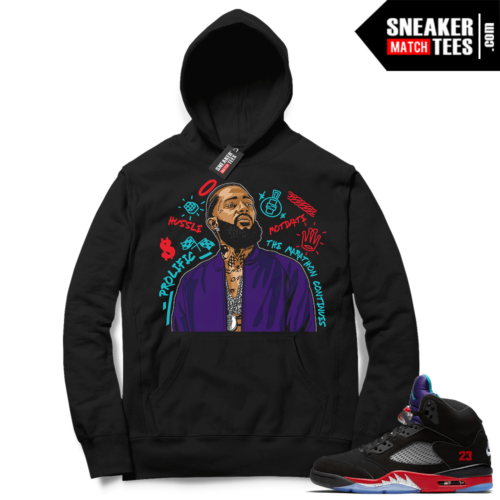 jordan 5 top 3 shirt