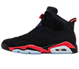Infrared 6 reverse sneaker tees
