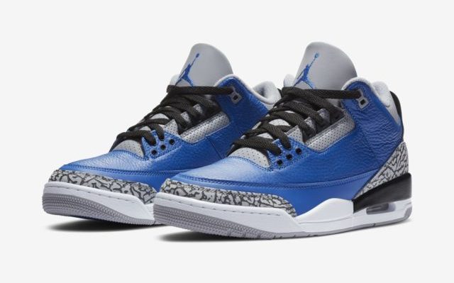 blue jordan 3