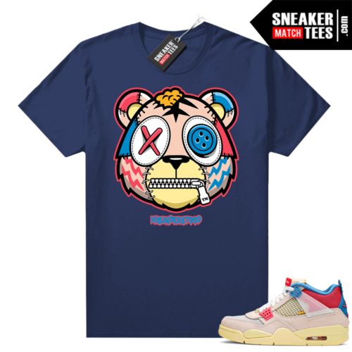 Sneaker shirts Union 4s Guava Ice