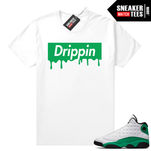 Match The Wades Jordan Iconic Wings T-Shirts are Wades Jordan Match Tees Shirt White Drippin Box