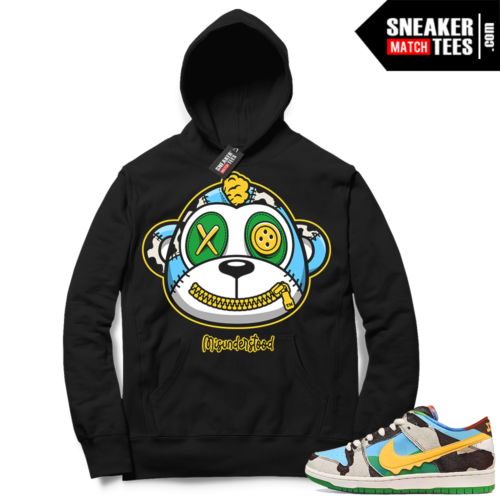 Misunderstood Monkey ™ Chunky Dunky Dunks Black Hoodie