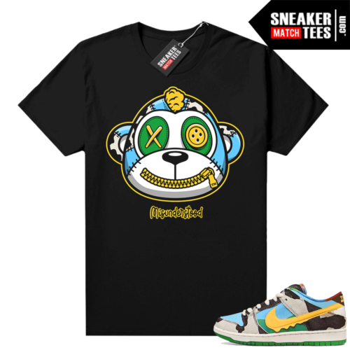 Misunderstood Monkey ™ Chunky Dunky Dunks Black Shirt