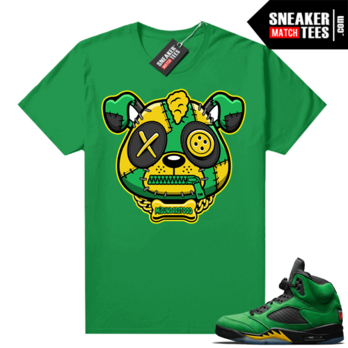 oregon 5 jordan shirt