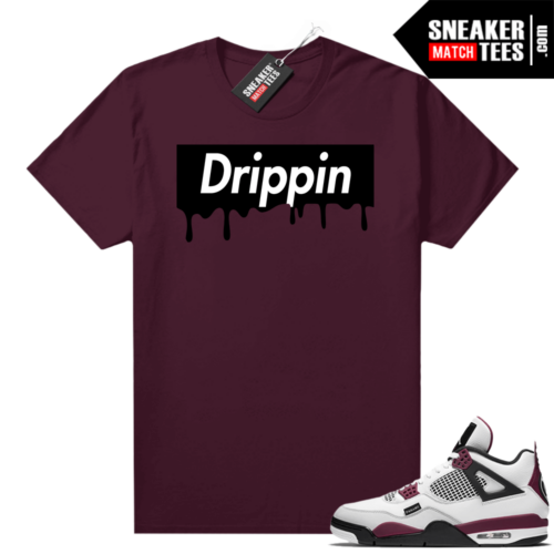 PSG 4s Cheap Urlfreeze Jordan Outlet Drippin Box Maroon