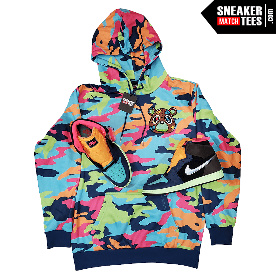 Sneaker Match Camo Hoodies Camo Hoodies The shoes are up for