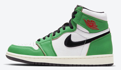 Jordan release dates Oct Jordan 1 Lucky Green