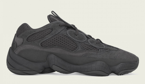 Yeezy release dates Yeezy 500 Utility Black