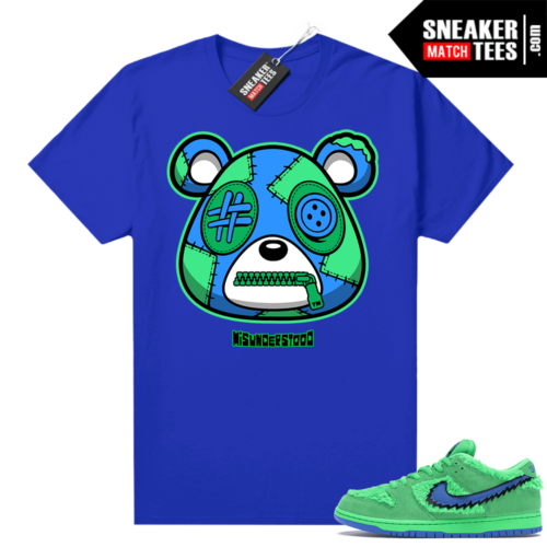 Grateful Dead Green Bear international Cheap Urlfreeze Jordan Outlet Royal Misunderstood Bear