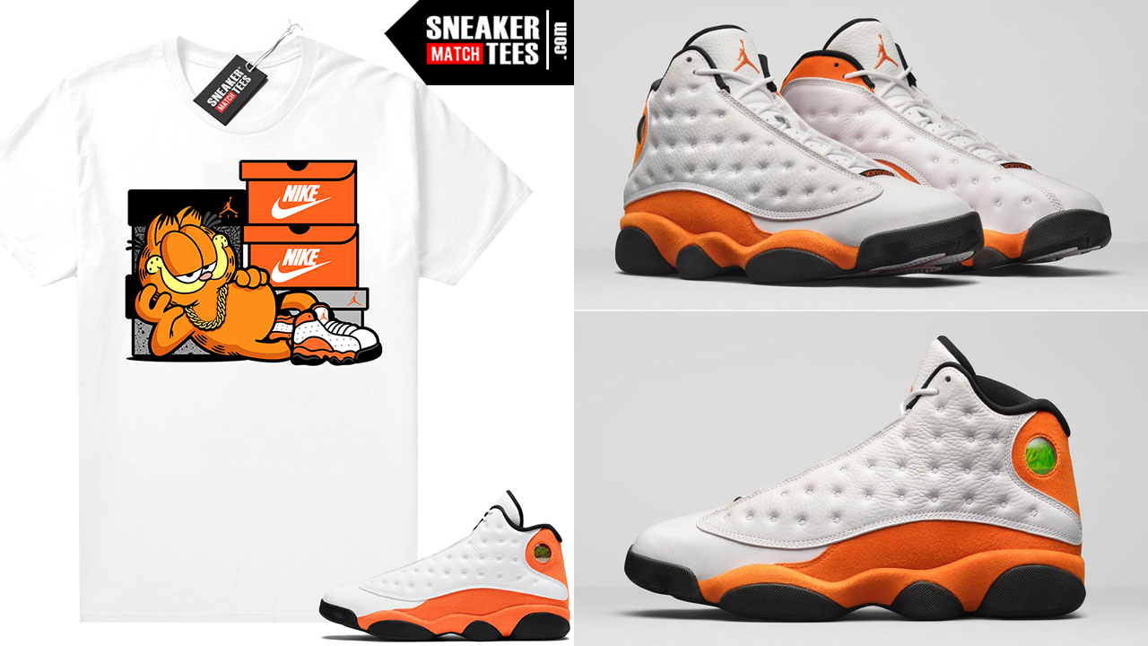 Jordan 13 Starfish Shirts (1)