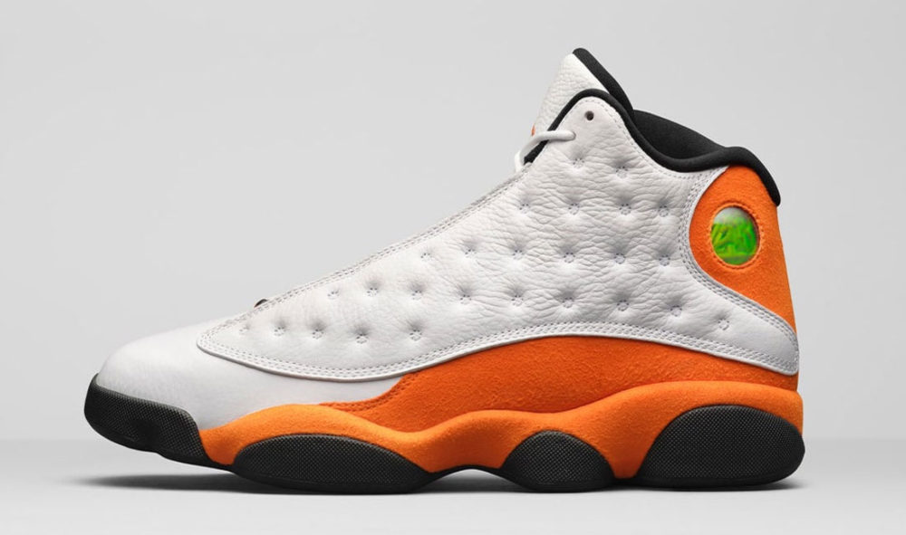 Jordan 13 Starfish shirts to match