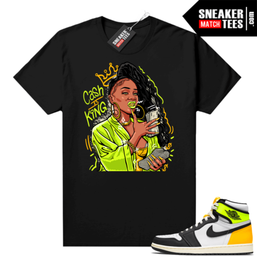 T shirt to match Volt Gold 1s