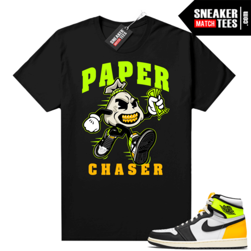 Jordan 1 shirts Volt Gold