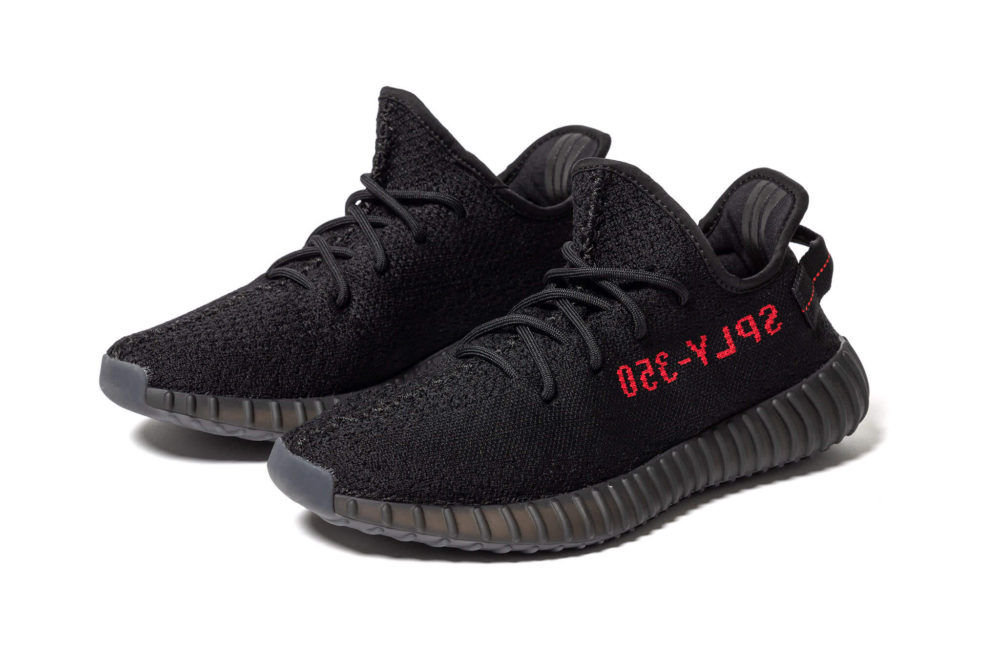 New Yeezys Bred 350s