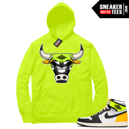 Volt Gold Hoodies to bq6578 Medium Jordan 1 Volt Rare Air Bull