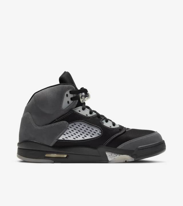 Anthracite 5s shirts to match Renegade Jordan 5 retro (2)