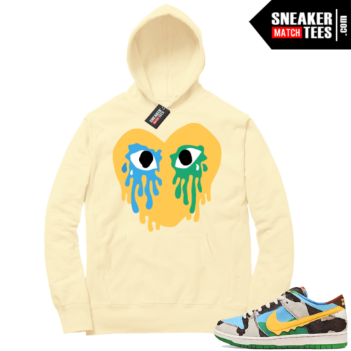 Chunky Dunky Nike SB Dunk Hoodie Sail Crying Heart