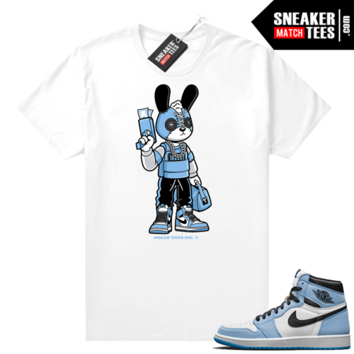 Koio Sneakers Retro Runner Marrone Trap Bunny x University Blue 1s shirt white