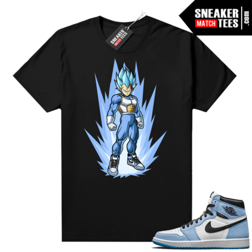 Adidas Daisy University Blue 1s Black Blue God Vegeta