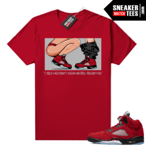 raging bull 5s shirts