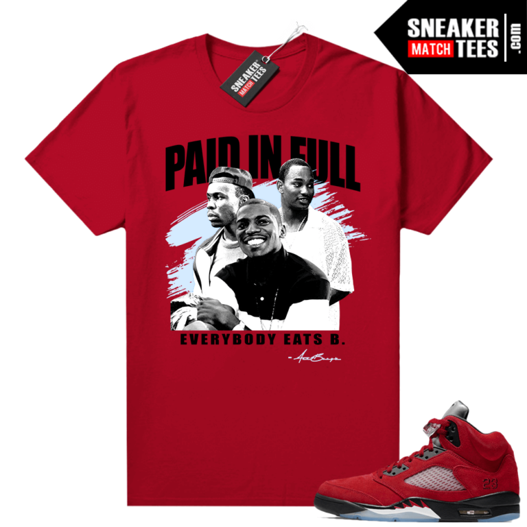 raging bull 5s shirts