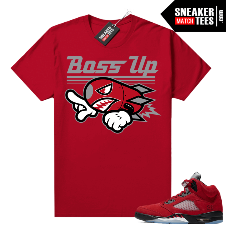 raging bull 5s shirts