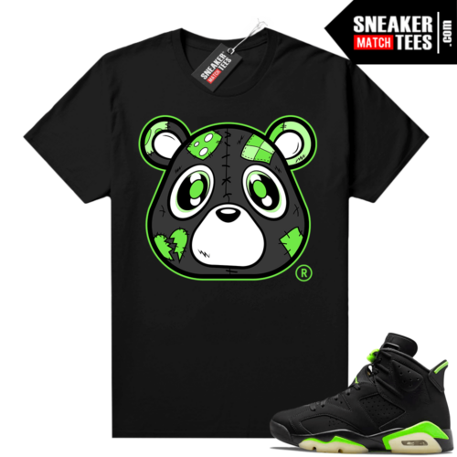 Air Jordan 37 Bordeaux Outfits sneaker tees shirts Black Heartless Bear