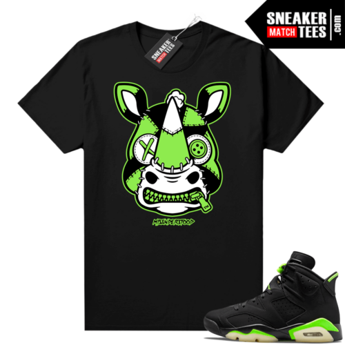 Air Jordan Nike AJ Melo M11 Christmas 2014 sneaker tees fur Black Misunderstood Rhino