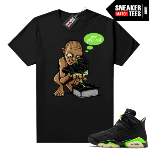 Electric Green 6s DU2736PHILUF087 sneaker tees shirts My Precious