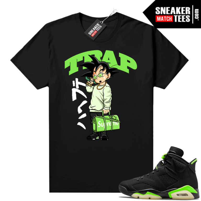 shirts for electric green 6s