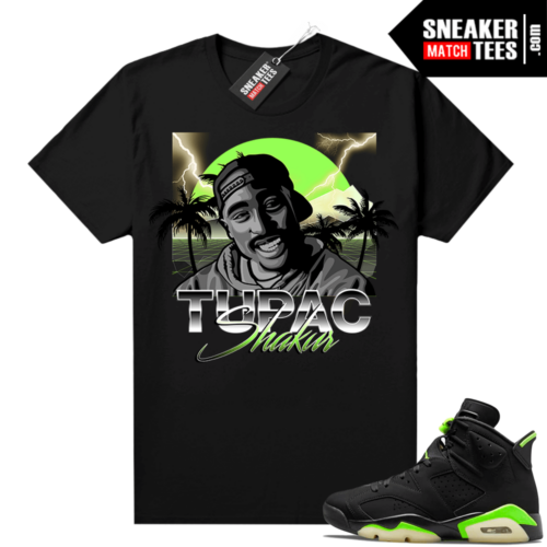 Air Jordan Nike AJ Melo M11 Christmas 2014 sneaker tees fur black Tupac