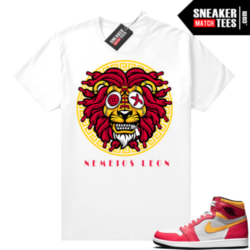 Jordan Air Jordan 1 Low shattered backboard Jordan Sneaker Tees Shirts Match White Nemeios Leon