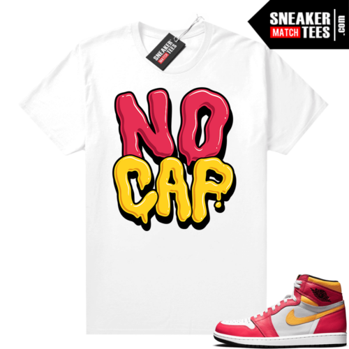 Jordan Air Jordan 1 Low shattered backboard Jordan Sneaker Tees Shirts Match White No Cap Bubble Drip