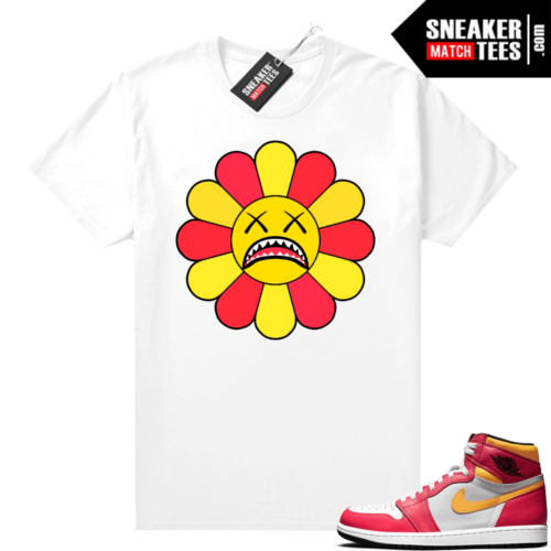 Womens Air Jordan 1 Mid SE Quilted White WMNS Jordan new Tees Shirts silver White SunFlower Smiley