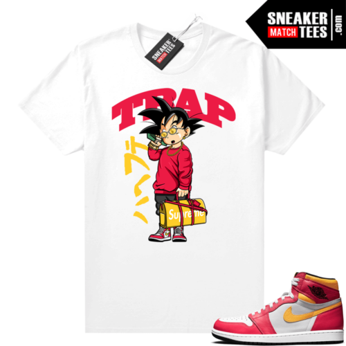 Jordan Brand Apparel to Match the Air Jordan 4 Black Cat Jordan Sneaker Tees Shirts Match White Trap Goku